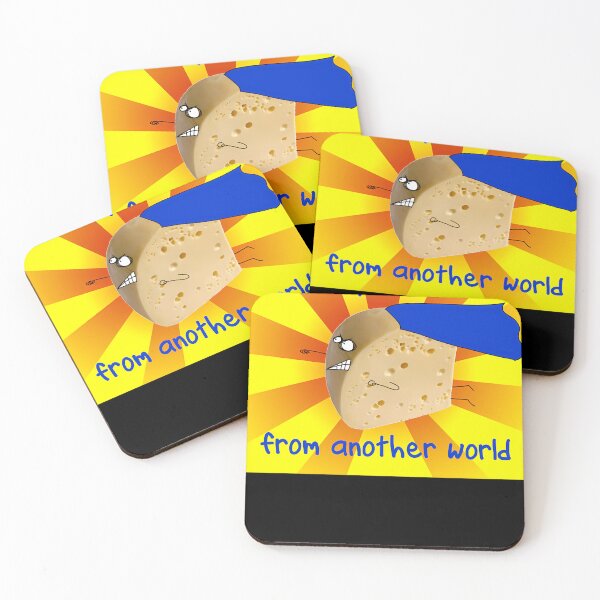 Item preview, Angry-Cheese-From-Another-World designed and sold by ChelseaSpain.