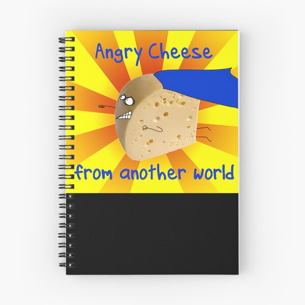 Item preview, Angry-Cheese-From-Another-World designed and sold by ChelseaSpain.