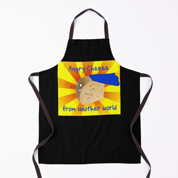 Item preview, Angry-Cheese-From-Another-World designed and sold by ChelseaSpain.