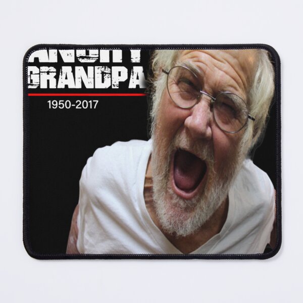 Item preview, ANGRY-GRANDPA-In-Memory-RIP-- designed and sold by ChelseaSpain.