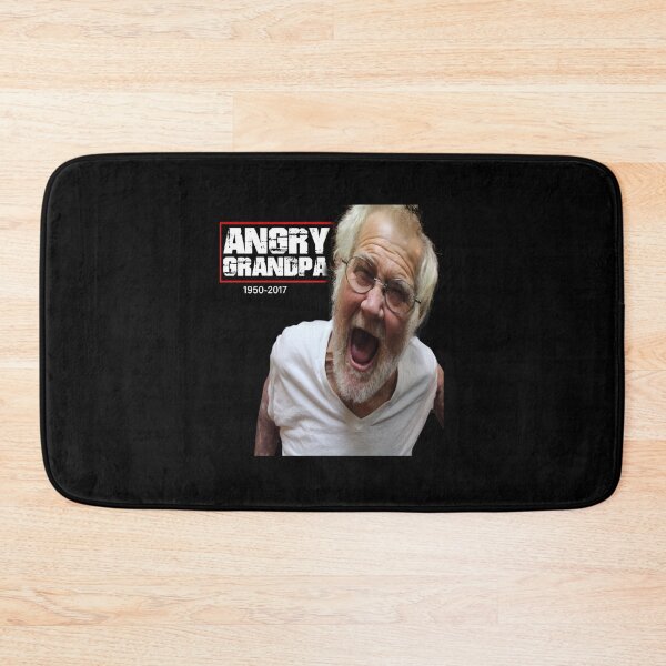 Item preview, ANGRY-GRANDPA-In-Memory-RIP-- designed and sold by ChelseaSpain.