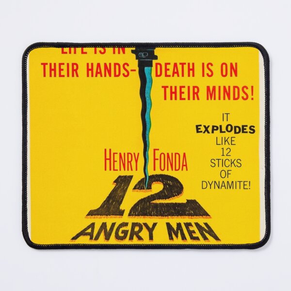 Item preview, -Angry-Men-Poster designed and sold by ChelseaSpain.