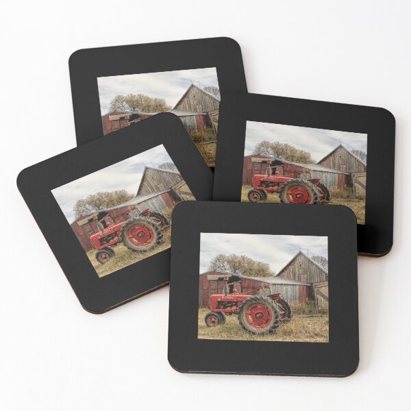 Item preview, Down On The Farm Red Tractor designed and sold by uocoedci20.