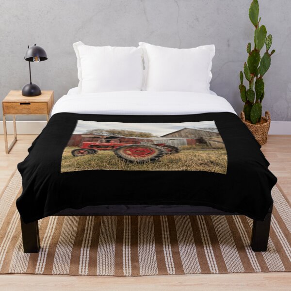 Item preview, Down On The Farm Red Tractor designed and sold by uocoedci20.