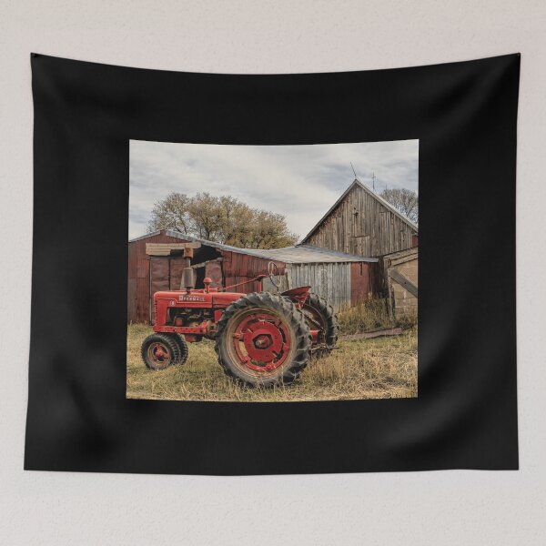 Item preview, Down On The Farm Red Tractor designed and sold by uocoedci20.