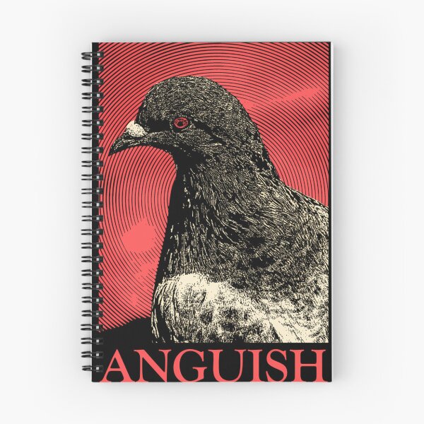 Item preview, Anguish-Pigeon designed and sold by ChelseaSpain.