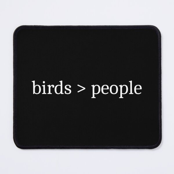 Item preview, Birds > People designed and sold by Sleepy Cat Design.
