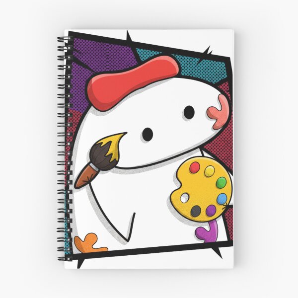 Item preview, Pop Painter with Palette and Brush designed and sold by Sauartsy.