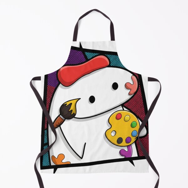 Item preview, Pop Painter with Palette and Brush designed and sold by Sauartsy.