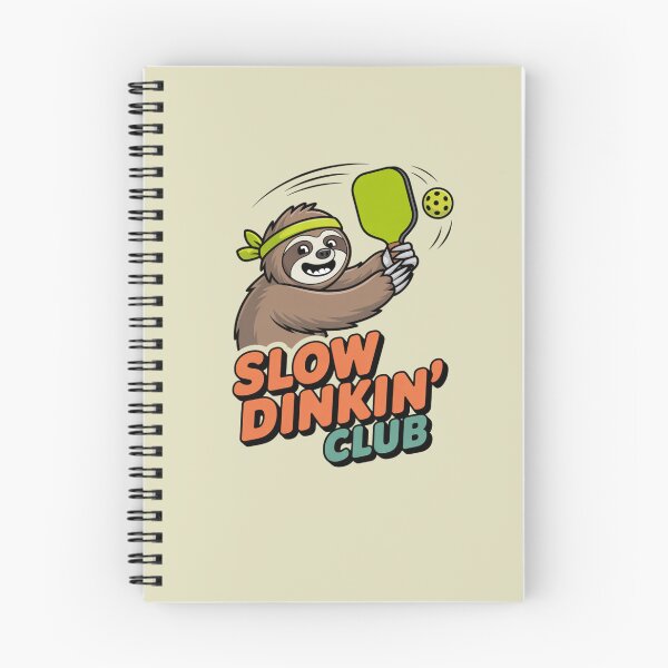 Item preview, Retro Sloth Pickleball Slow Dinkin' Club Design designed and sold by Mr-wow.