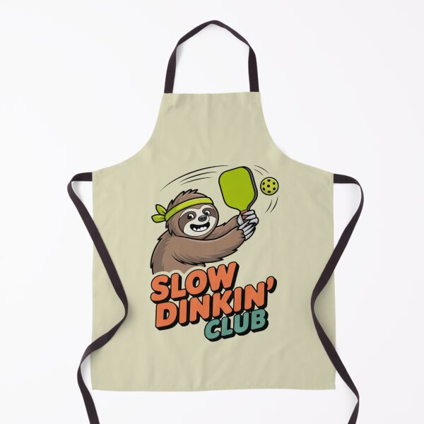 Item preview, Retro Sloth Pickleball Slow Dinkin' Club Design designed and sold by Mr-wow.