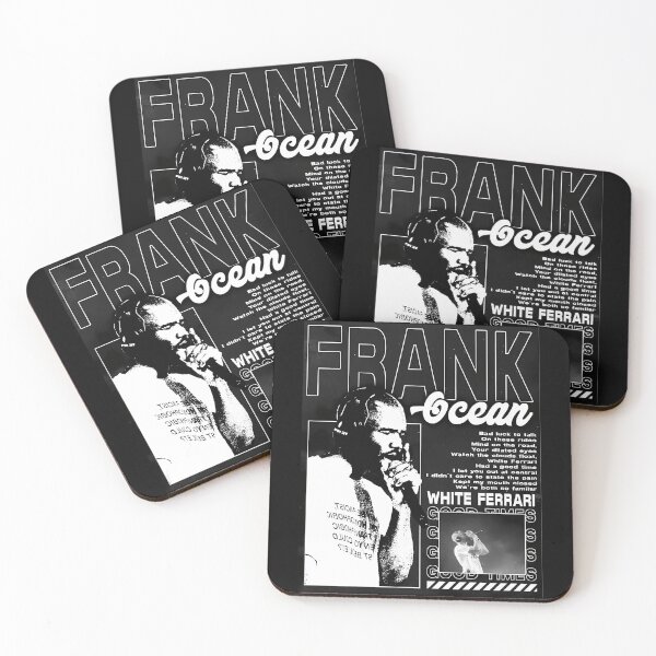 Item preview, Frank Ocean White Ferrari Art designed and sold by RLurst50.
