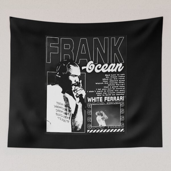 Item preview, Frank Ocean White Ferrari Art designed and sold by RLurst50.