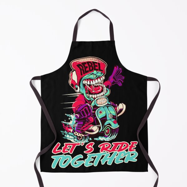 Item preview, Rebel Rider Let's Ride Together designed and sold by MOFAPPAREL.