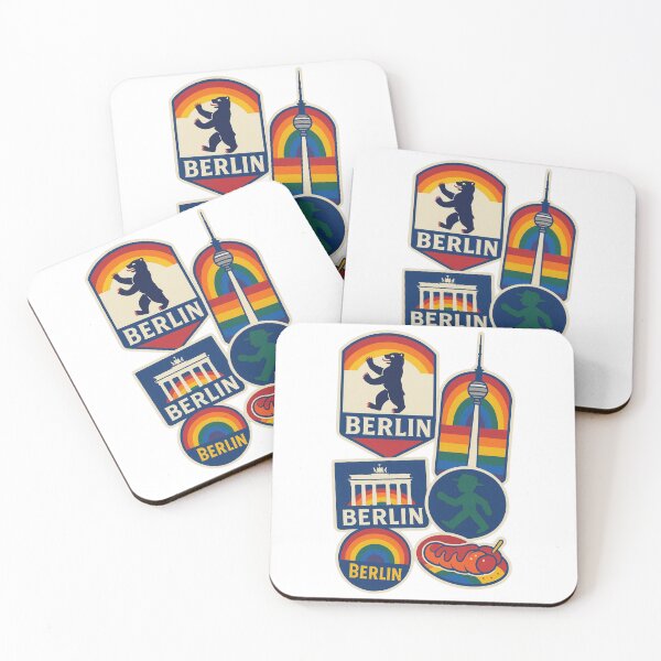 Item preview, Copy of Pride badges Germany Berlin designed and sold by JETSETPRIDE.