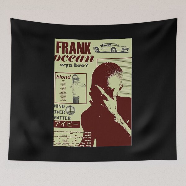 Item preview, Frank Ocean Art designed and sold by RLurst50.