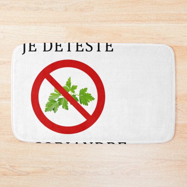 Item preview, I hate cilantro For Men Women designed and sold by BelindaPen.