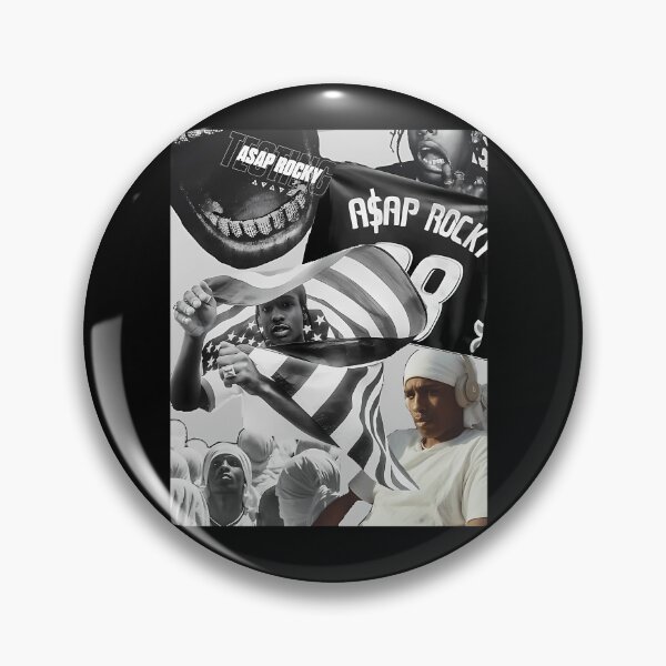 Item preview, Asap Rocky Collage Art designed and sold by RLurst50.