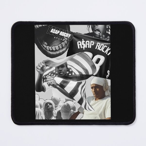 Item preview, Asap Rocky Collage Art designed and sold by RLurst50.