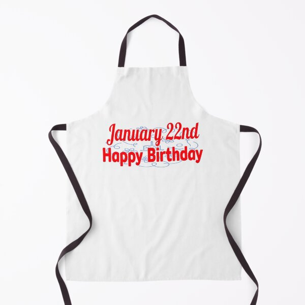 Item preview, January 22nd, Gift birthday designed and sold by Sujinthaiart.