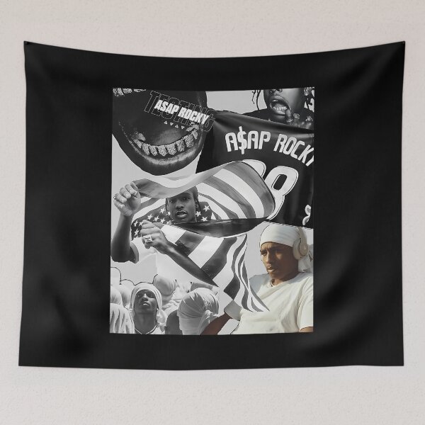 Item preview, Asap Rocky Collage Art designed and sold by RLurst50.