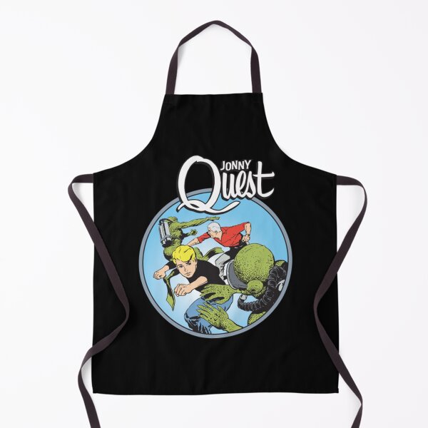 Item preview, Jonny Quest - Lizard Men Funny designed and sold by BelindaPen.