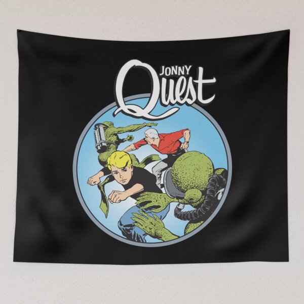 Item preview, Jonny Quest - Lizard Men Funny designed and sold by BelindaPen.