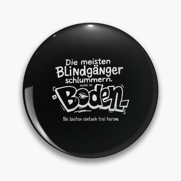 Item preview, Most unexploded bombs aren't buried in the ground; they're simply roaming freely. designed and sold by Pflugart.