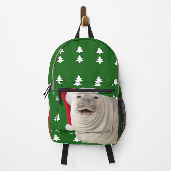 Item preview, Ihupuku (Elephant Seal) Santa designed and sold by GivernyKate.