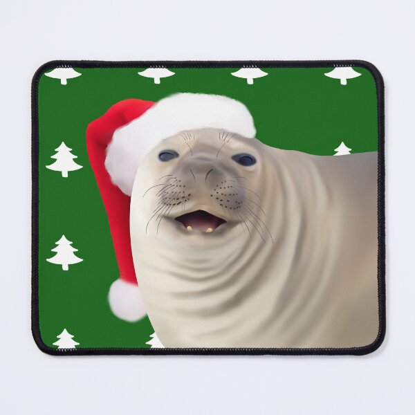 Item preview, Ihupuku (Elephant Seal) Santa designed and sold by GivernyKate.