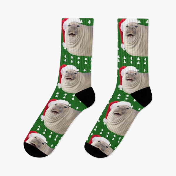 Item preview, Ihupuku (Elephant Seal) Santa designed and sold by GivernyKate.