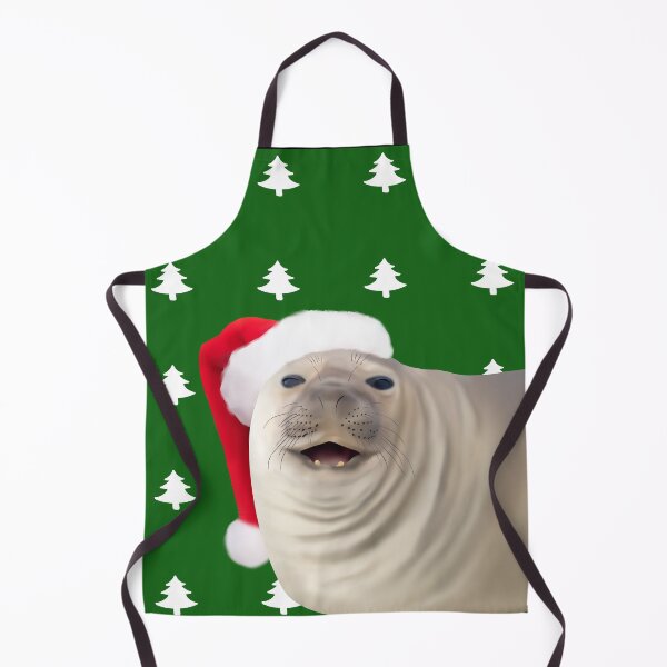 Item preview, Ihupuku (Elephant Seal) Santa designed and sold by GivernyKate.