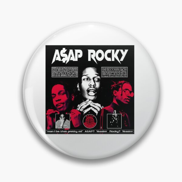 Item preview, Asap Rocky Poster Art designed and sold by RLurst50.