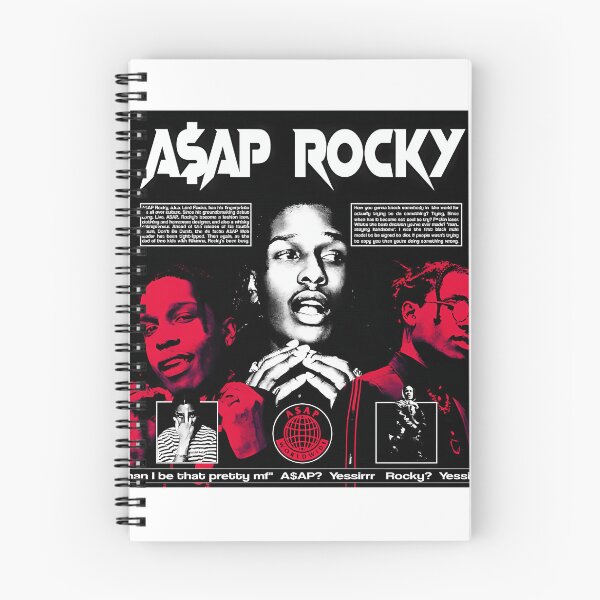 Item preview, Asap Rocky Poster Art designed and sold by RLurst50.