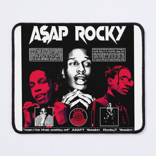 Item preview, Asap Rocky Poster Art designed and sold by RLurst50.