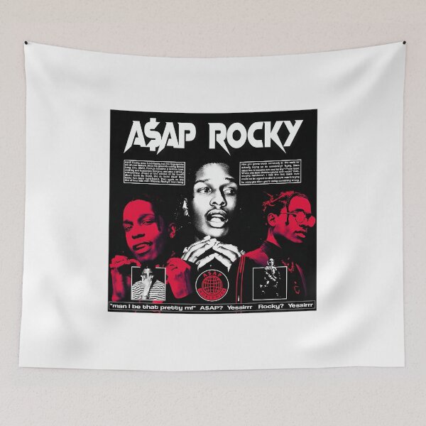 Item preview, Asap Rocky Poster Art designed and sold by RLurst50.