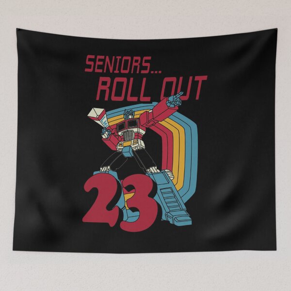 Item preview, LHS Senior Art - Transformer Men Women designed and sold by BelindaPen.