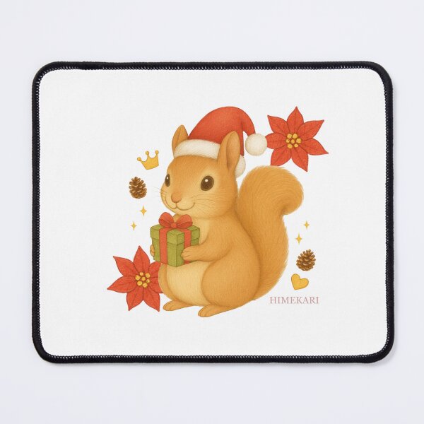 Item preview, Christmas Squirrel - Transparent designed and sold by HIMEKARI.