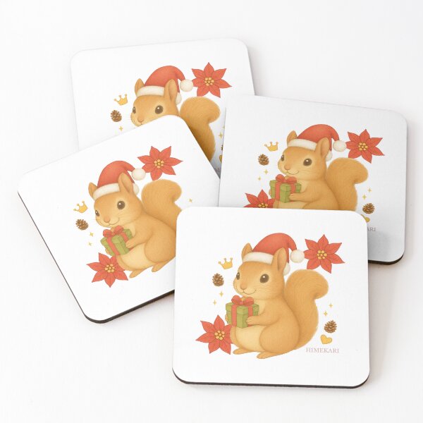 Item preview, Christmas Squirrel - Transparent designed and sold by HIMEKARI.