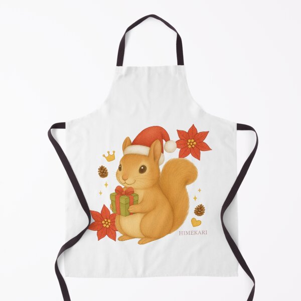 Item preview, Christmas Squirrel - Transparent designed and sold by HIMEKARI.