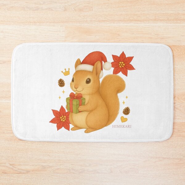 Item preview, Christmas Squirrel - Transparent designed and sold by HIMEKARI.