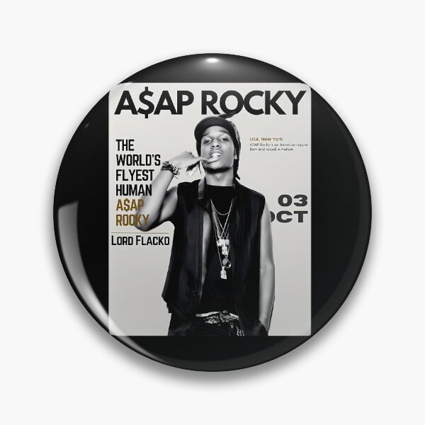 Item preview, Asap Rocky Poster Art designed and sold by RLurst50.