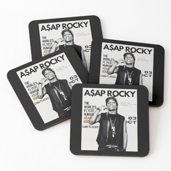 Item preview, Asap Rocky Poster Art designed and sold by RLurst50.