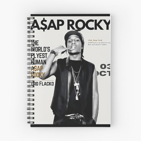 Item preview, Asap Rocky Poster Art designed and sold by RLurst50.