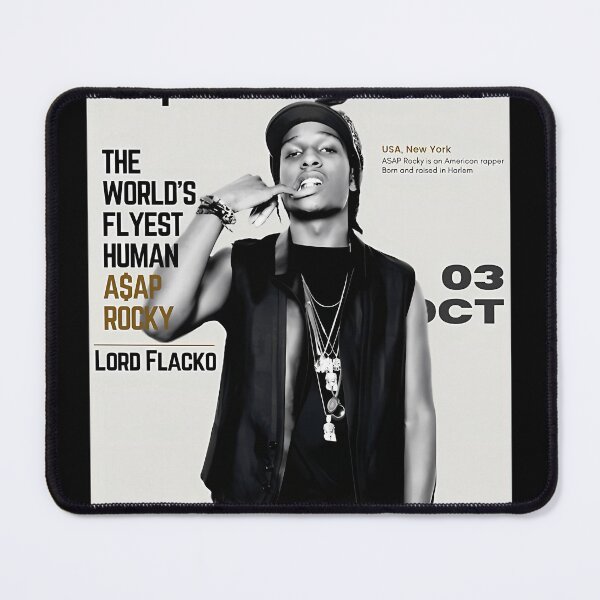 Item preview, Asap Rocky Poster Art designed and sold by RLurst50.
