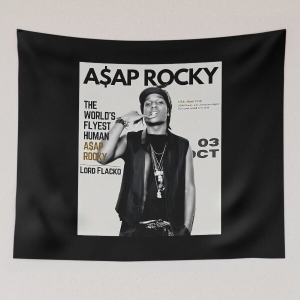 Item preview, Asap Rocky Poster Art designed and sold by RLurst50.