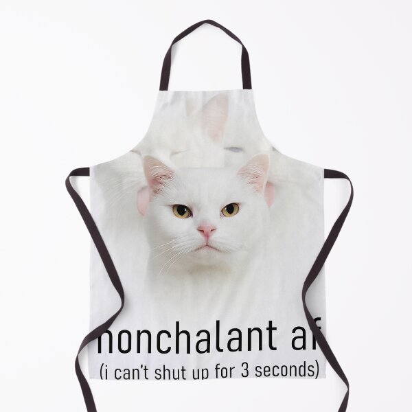 Item preview, Nonchalant AF designed and sold by pbartwork.
