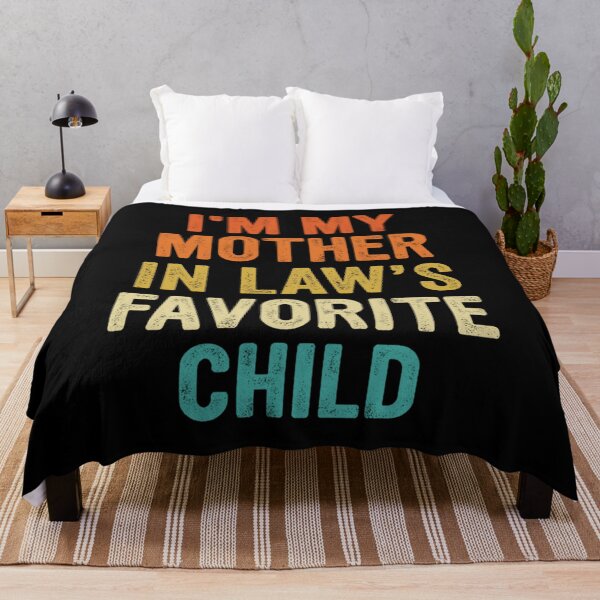 Item preview, Vintage I'm My Mother In Law's Favorite Child designed and sold by AnitaBice.
