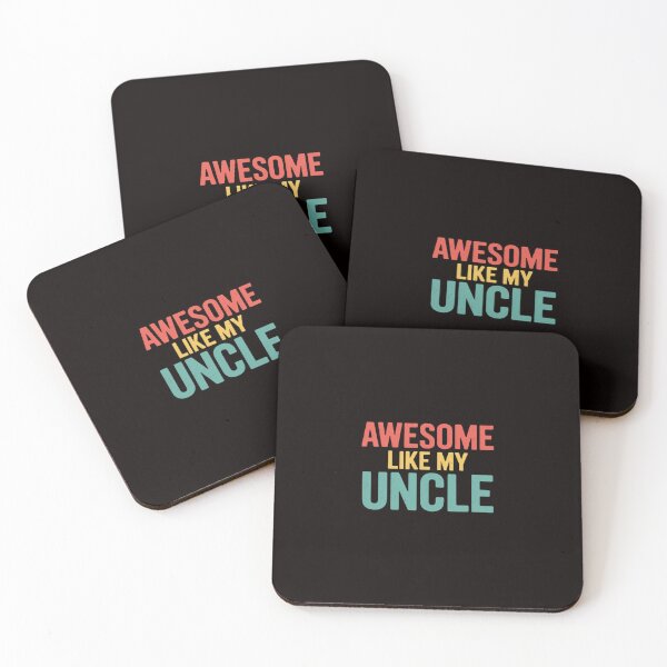 Item preview, Awesome Like My Uncle Parents Day designed and sold by ControlCenter.