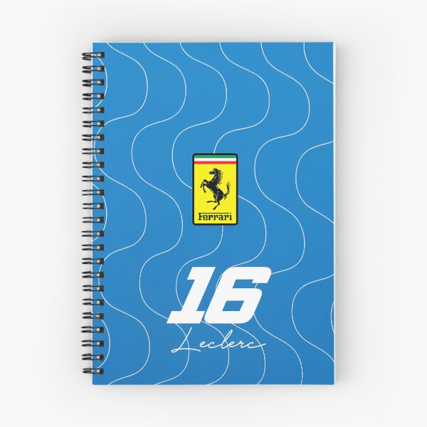 Item preview, Charles Leclerc F1 Monza Blue designed and sold by Studio F1Grid.